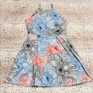 Soprano Vibrant Floral Midi Dress